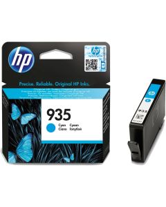 HP 935 с капацитет до 400 страници, Циан; C2P20AE#BGY