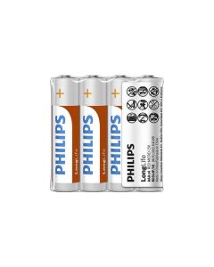 PHILIPS battery longlife AAA  4TK-PK