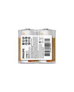 PHILIPS battery longlife C  2TK-PK