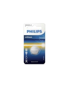 PHILIPS CR2025-01B Battery Lithium CR2025 3V PHILIPS CR2025 3V 1 PC. Blister