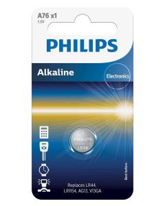 PHILIPS A76 1,5V Coin Blister