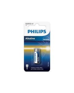 PHILIPS 8LR932-01B Battery PHILIPS Alkaline LR23A A23 1psc Blister