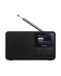 Philips Radio,Bluetooth , DAB+, Internet Radio, Spotify connect, ig 2.4 colour display