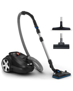 Philips Vacuum cleaner with bag Performer Silent , Maximum performance