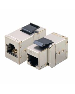 RJ45-RJ45 преходник за панел категория 6, екраниран, EFB Elektronik
