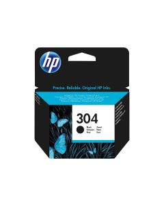 HP 304, черен, 120 страници, HP Deskjet/ HP ENVY