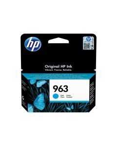 HP 963 Cyan Original Ink Cartridge