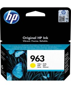 HP 963 Yellow Original Ink Cartridge