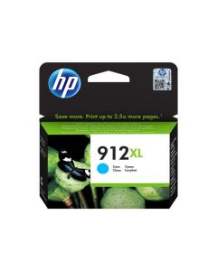 HP 912XL High Yield Cyan Ink