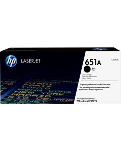 HP 651A original toner cartridge black standard capacity 13.500 pages