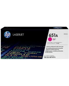 HP 651A original Toner cartridge CE343A magenta standard capacity