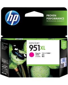 HP 951XL original Ink cartridge CN047AE 301 magenta high capacity 1.500 pages 1-pack Blister multi tag Officejet