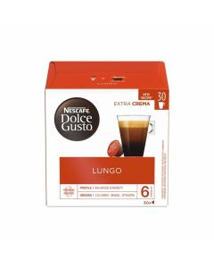 Nescafé Dolce Gusto Кафе капсула Lungo, 30 броя
