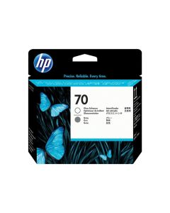 HP 70 original printhead C9410A grey and gloss enhancer