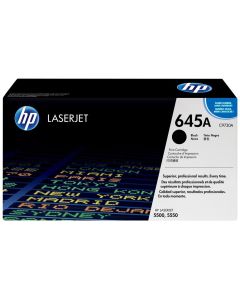 HP 645A Color LaserJet, оригинална тонер касета, Черен