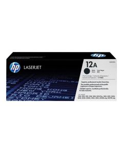 P 12A original LaserJet original Toner cartridge Q2612A black standard capacity