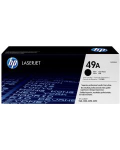 HP 49A original LaserJet Toner cartridge Q5945A black, 2.500 pages