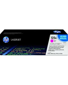 HP 125A Colour LaserJet original toner cartridge magenta