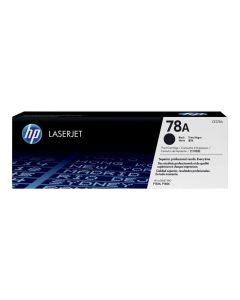 HP 78A original LaserJet Toner cartridge CE278A black standard capacity