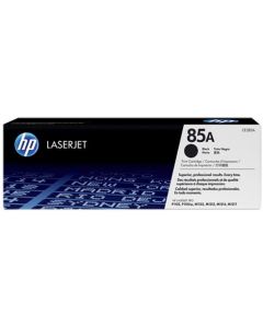 HP 85A original LaserJet Toner cartridge CE285A black standard capacity