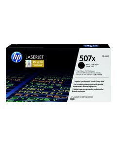 HP 507X original Toner cartridge CE400X black high capacity 11.000 pages 1-pack
