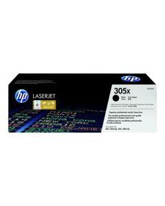 HP 305X original LaserJet original Toner cartridge CE410X black high capacity