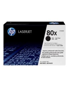 HP 80X original Toner cartridge CF280X black high capacity 6.900 pages 1-pack