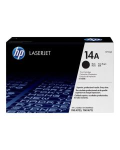 HP 14A original Toner cartridge C214A black standard capacity 10.000 pages 1-pack