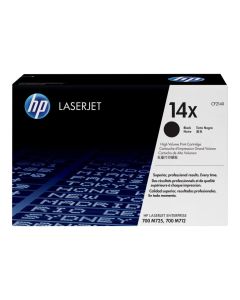 HP 14X original Toner cartridge C214X black high capacity 17.500 pages 1-pack
