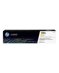 HP 130A original Toner cartridge CF352A yellow standard capacity