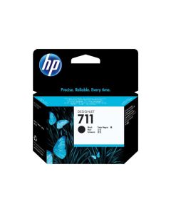 HP 711 original Ink cartridge CZ133A black high capacity 80ml 1-pack