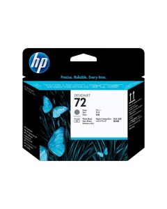 HP 72 original printhead C9380A grey and photo black standard capacity 1-pack