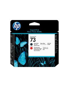 HP 73 original printhead CD949A chromatic red matte black and chromatic red 1-pack