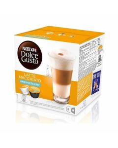 Nescafé Dolce Gusto Кафе капсула Latte Macchiato, 16 броя