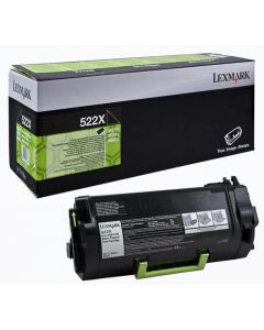 Lexmark 522X, оригинален, за Lexmark MS811/ MS812, 45 000 страници, черен цвят