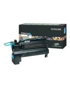 LEXMARK X792 toner cyan extra high yield 20.000 pages 1-pack return program