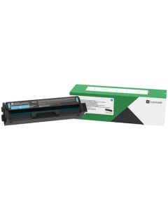 LEXMARK C3220C0 Cyan Return Program Print Cartridge