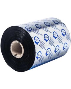 BROTHER PREMIUM WAX BLACK 110MM X 600M PK OF 6