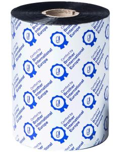 BROTHER STANDARD WAX-RESIN BLACK 110MM X 600M PK OF 6
