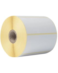 BROTHER Direct thermal label roll 102x50mm 1050 labels pk of 8