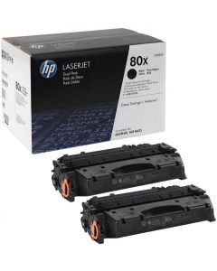 HP CF280XD оригинален тонер, 2x 6.900 страници, черен цвят