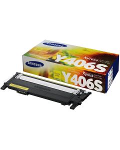 SAMSUNG CLT-Y406S/ELS, оригинална тонер касета, Жълт