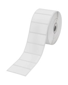 Brother BDE-1J026051-102 White Paper Label Roll, 1900 labels per roll, 51x26 mm