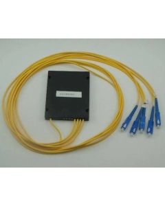 Оптичен PLC сплитер 1x4 с SC-UPC конектори, Conneu