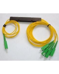 Оптичен PLC сплитер 1x4 с SC-APC конектори, Conneu