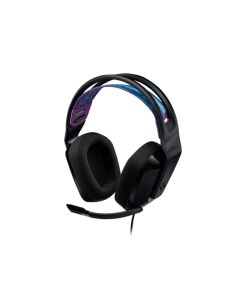 Геймърски Logitech G335 Gaming Headset, PRO-G 40 mm Drivers, DTS Headphone:X 2.0, Черни