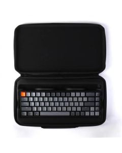 Kалъф за клавиатура Keychon K6 (Plastic) удароустойчив, пластмасов, Черен