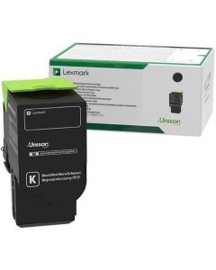 LEXMARK C232HK0 Black High Yield Return Program Toner Cartridge