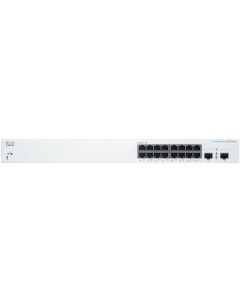 CISCO Business Switching CBS220 Smart 16-port Gigabit 2x1G SFP uplink