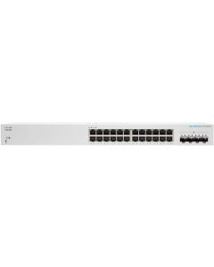 CISCO Business Switching CBS220 Smart 24-port Gigabit 4x10G SFP+ uplink
